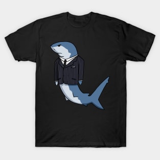 Business Bull Shark T-Shirt